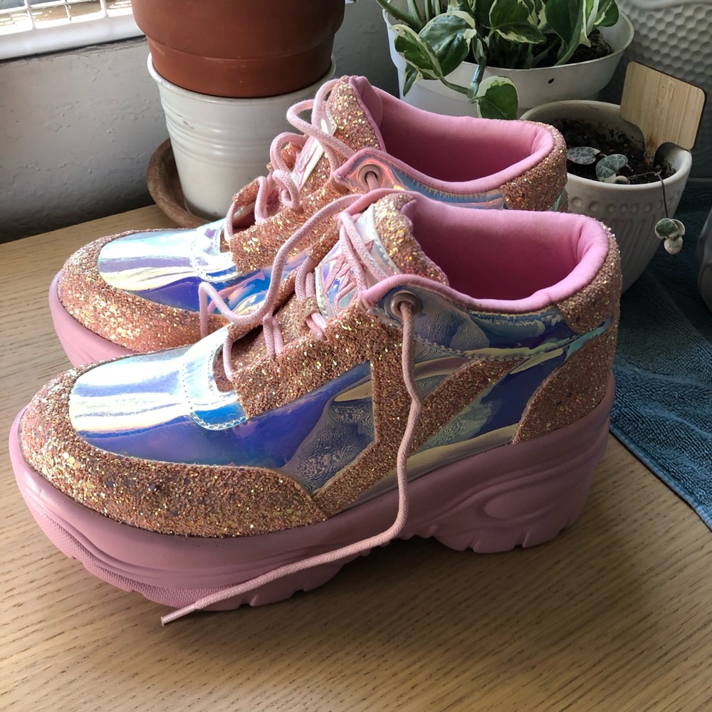 Matrixx Platform Sneakers